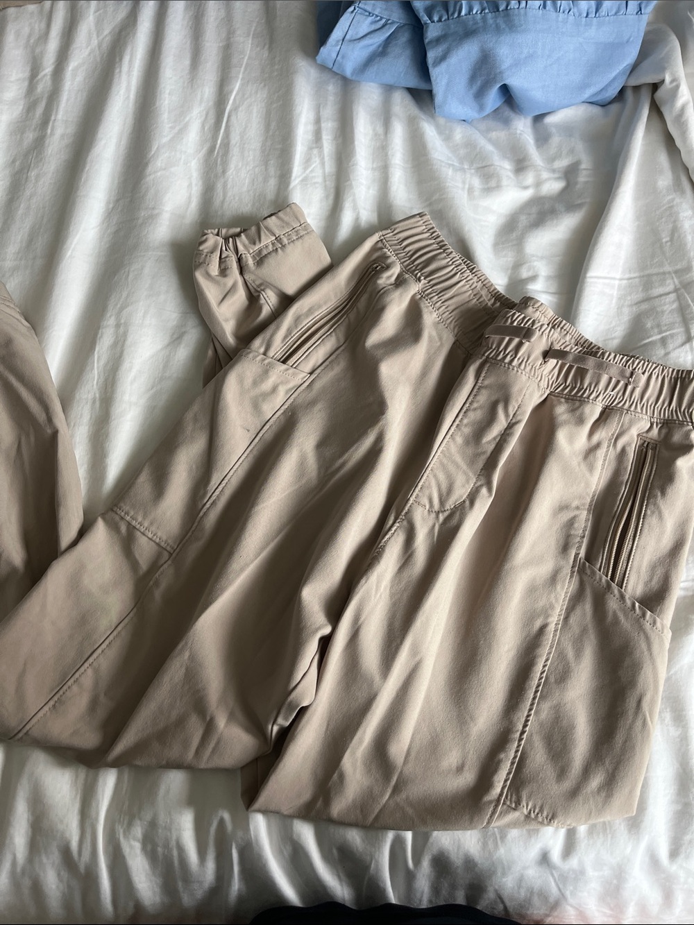 Boys Elastic Waist Casual joggers JoBeige